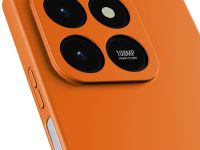 Клип-кейс Krutoff Silicone для HONOR X7d Оранжевый