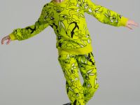 Толстовка трикотажная для девочек