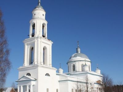 Церковь Вознесения Господня