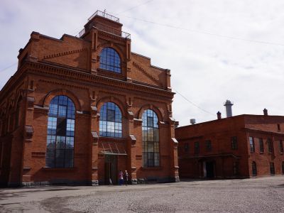 Комплекс построек завода «Невское стеариновое товарищество