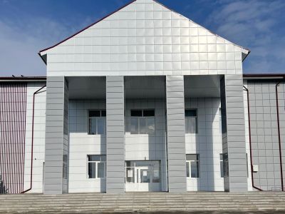 Библиотека с. Степного