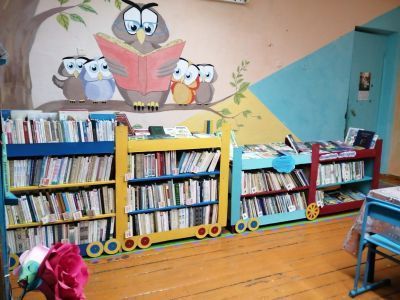 Алагузовская сельская библиотека-филиал № 16