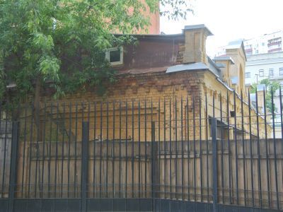 Службы (каретник), 1886 г., архитектор В.А.Шимановский