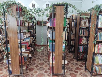 Омгинская сельская библиотека-филиал