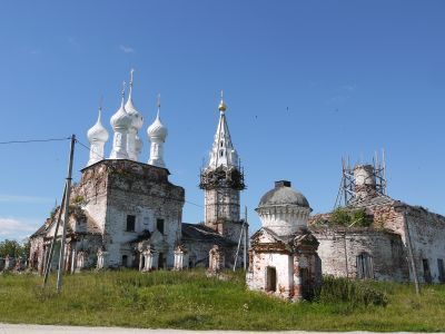 Ансамбль Покровской церкви