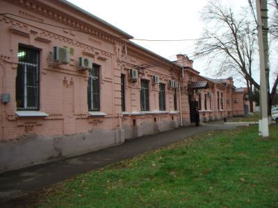 Здание больничного корпуса