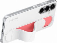 Чехол Samsung Standing Grip Case Galaxy S25 белый