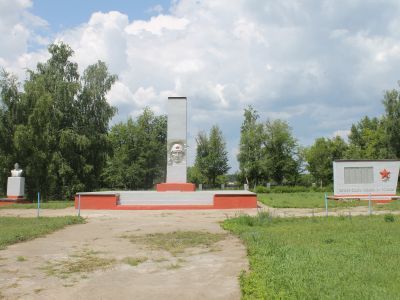 Памятник воинам, погибшим в годы Великой Отечественной войны (1941-1945 гг.)
