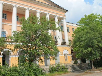 Здание заводоуправления