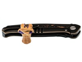 Бусина Milfa Grant’s EDC, полимер