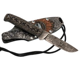 Нож Волчий Век Wolfkniven "Восставшая Резервация", сталь 95x18, рукоять G10