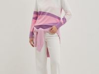 Джемпер свободного силуэта из хлопка