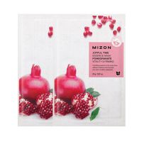 Увлажняющие тканевые маски для лица Mizon Joyful Time Essence Mask - Pomegranate - Гранат