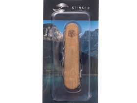 Нож перочинный Stinger 90 мм, 11 функций, коричневый, в блистере