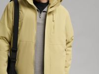 Куртка из мембранной ткани со съемной флисовой под