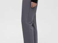 Брюки зауженного кроя