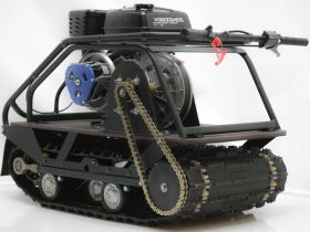 Мотобуксировщик НОРКА 500 Mini