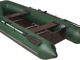 Лодка ПВХ PATRIOT Дельта 320 СК