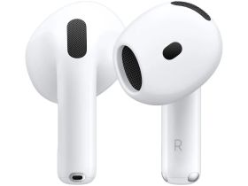 Беспроводная гарнитура Apple AirPods 4 (без функции активного шумоподавления) (MXP63)
