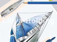 Бумага миллиметровка А2 20 л в папке