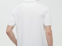 Поло из хлопка свободного кроя