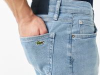 Мужские джинсовые шорты Lacoste