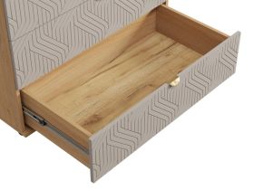 Комод Монблан 93x76 Косы Латте