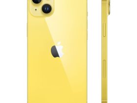 Смартфон Apple iPhone 14 Plus 128Gb (Yellow) (2 sim)