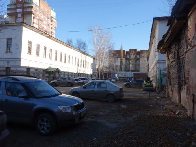 Казармы внутренней стражи (комплекс из 4 зданий и казарменной стены)