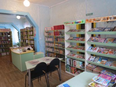 Усть-Бюрская модельная сельская библиотека, филиал № 25