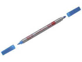 Набор фломастеров Faber-castell 10 цв двухсторонние в футляре