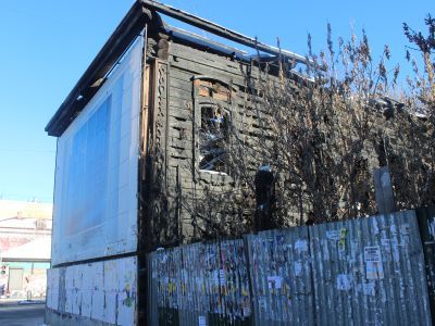 Дом с лавкой Петрова