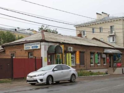 Жилой дом городской усадьбы войскового старшины Оренбургского казачьего войска В.П. Бородина