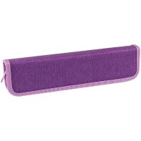 Пенал для кистей ArtSpace "Purple" 27х6,8 см, PU кожа, софт-тач