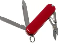 Нож перочинный Victorinox SwissLite 0.6228 58мм 7 функций красный