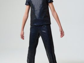 Джемпер трикотажный для девочек