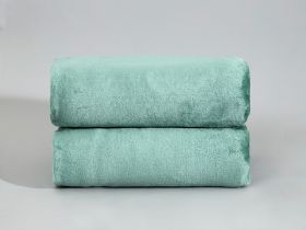 Плед Giardino, зеленый