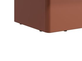Тумба прикроватная Монсон 1.1-45x42 Терракотовый