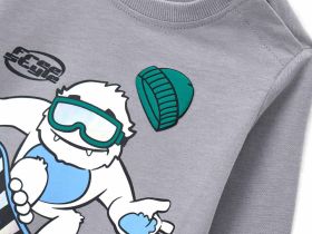 Лонгслив для маленького мальчика