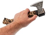 Топор Медведь Хохлома, кулачный