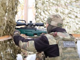 В Якутии прошел турнир по тактической стрельбе среди спецназовцев