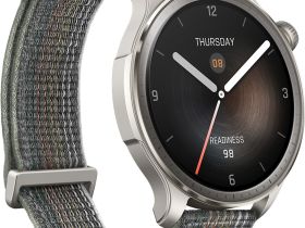 Умные часы Amazfit Balance A2287 Серые