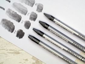 Карандаш чернографитный Derwent "Graphitone" акварельный