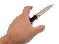 Нож Амулет, сталь D2, рукоять G10