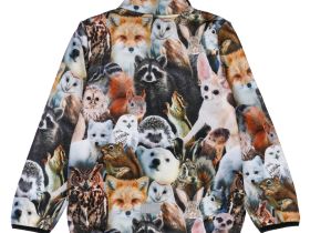 Куртка трикотажная для девочек