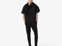 Мужская хлопковая футболка Lacoste