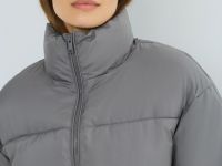 Утеплённая куртка, Серый