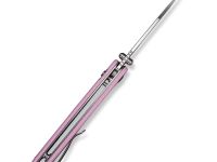 Складной нож Sencut Skelfin, сталь 9Cr18MoV, рукоять G10, розовый