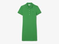 Женское платье-поло Lacoste приталенного кроя