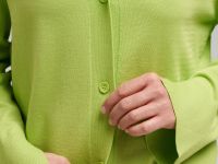 Кардиган свободного кроя с хлопком